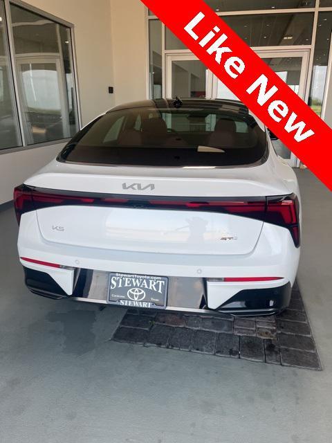 used 2025 Kia K5 car, priced at $29,977