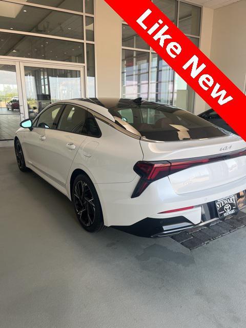 used 2025 Kia K5 car, priced at $29,977
