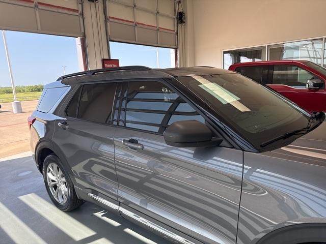 used 2022 Ford Explorer car, priced at $26,977