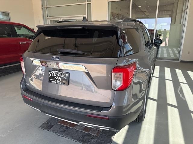 used 2022 Ford Explorer car, priced at $26,977