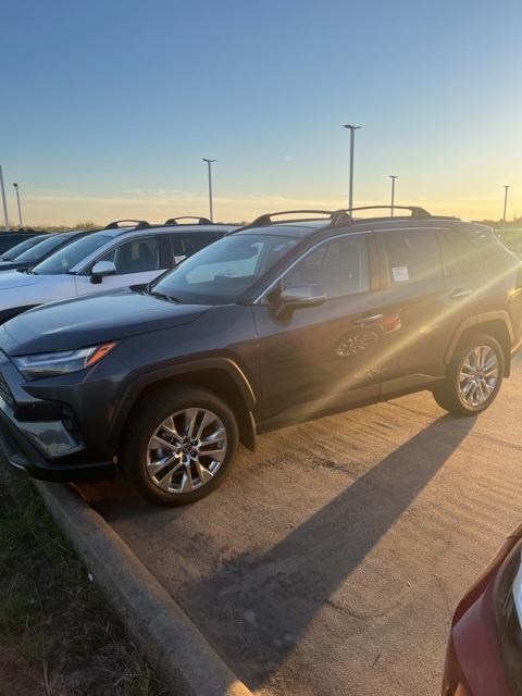 new 2025 Toyota RAV4 car, priced at $42,447