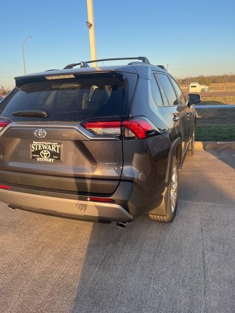 new 2025 Toyota RAV4 car, priced at $42,447