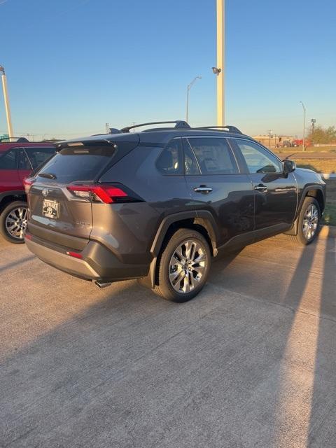 new 2025 Toyota RAV4 car, priced at $42,447