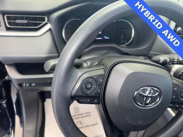 used 2025 Toyota RAV4 Hybrid car, priced at $36,977