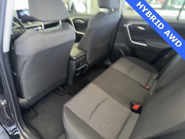 used 2025 Toyota RAV4 Hybrid car, priced at $36,977