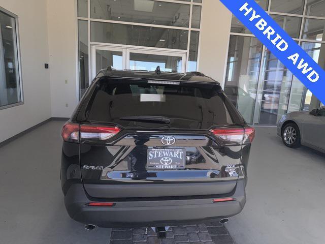 used 2025 Toyota RAV4 Hybrid car, priced at $36,977