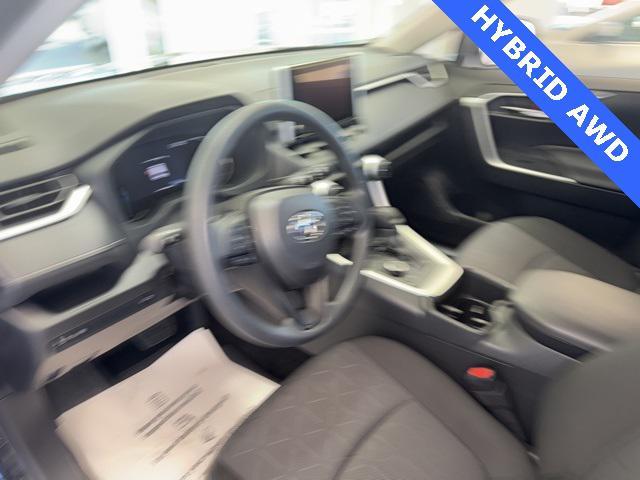 used 2025 Toyota RAV4 Hybrid car, priced at $36,977