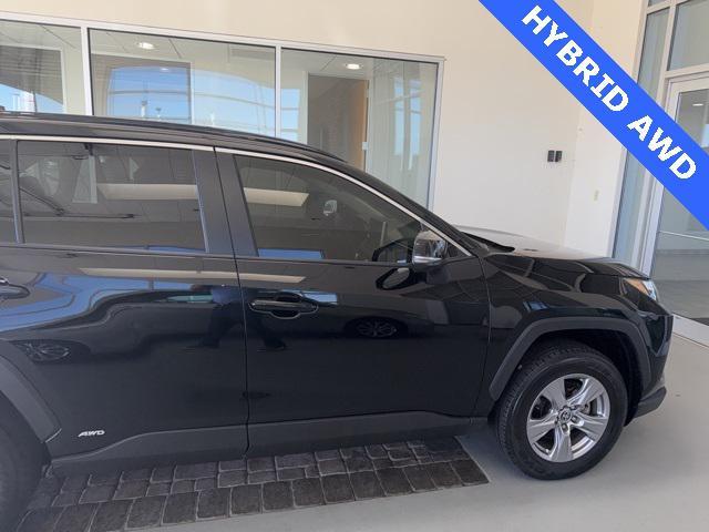 used 2025 Toyota RAV4 Hybrid car, priced at $36,977