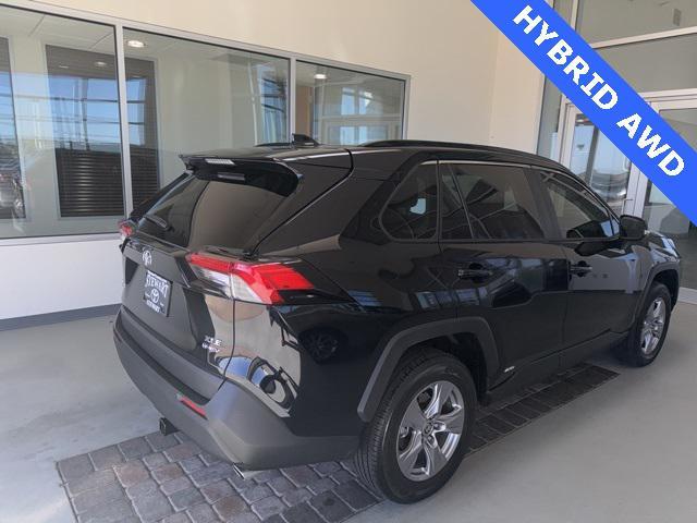 used 2025 Toyota RAV4 Hybrid car, priced at $36,977