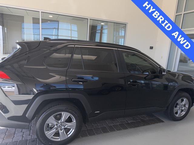 used 2025 Toyota RAV4 Hybrid car, priced at $36,977