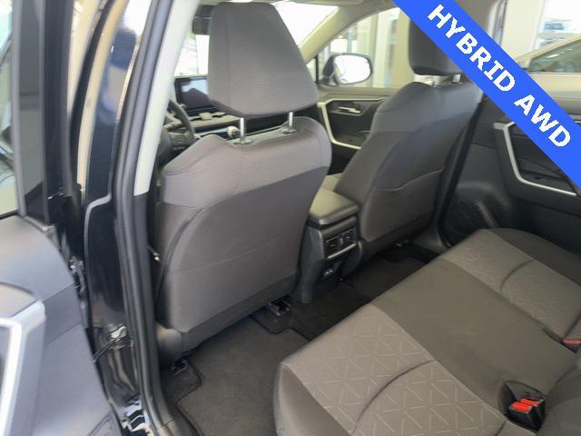 used 2025 Toyota RAV4 Hybrid car, priced at $36,977