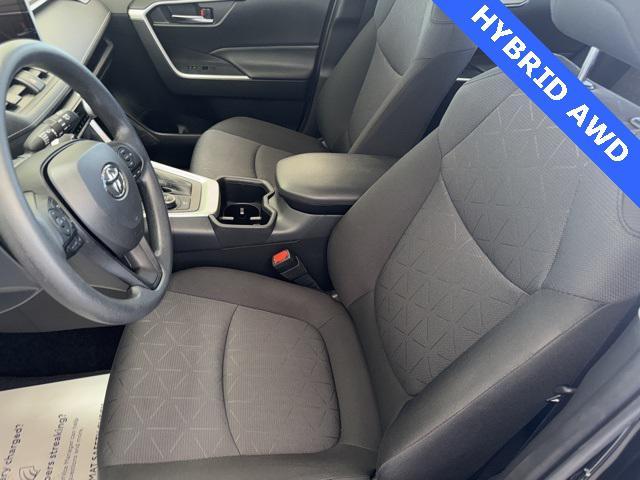 used 2025 Toyota RAV4 Hybrid car, priced at $36,977