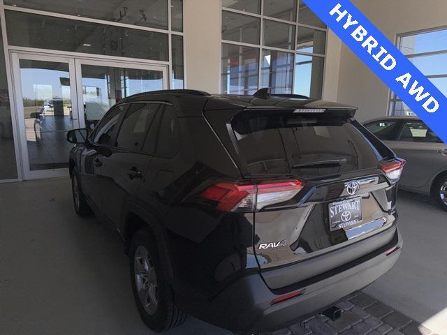 used 2025 Toyota RAV4 Hybrid car, priced at $36,977