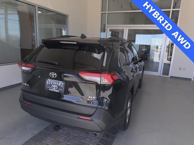 used 2025 Toyota RAV4 Hybrid car, priced at $36,977