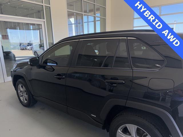 used 2025 Toyota RAV4 Hybrid car, priced at $36,977