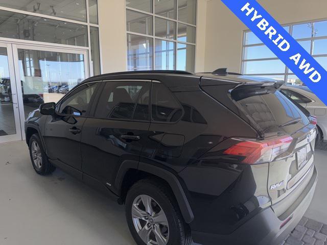 used 2025 Toyota RAV4 Hybrid car, priced at $36,977