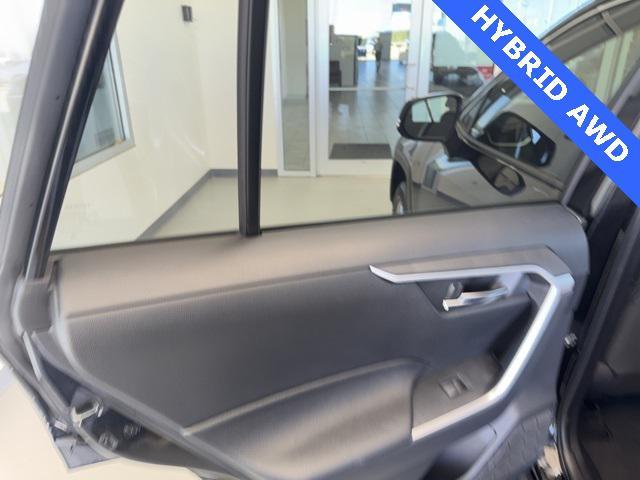 used 2025 Toyota RAV4 Hybrid car, priced at $36,977