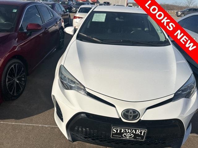 used 2017 Toyota Corolla car, priced at $12,977