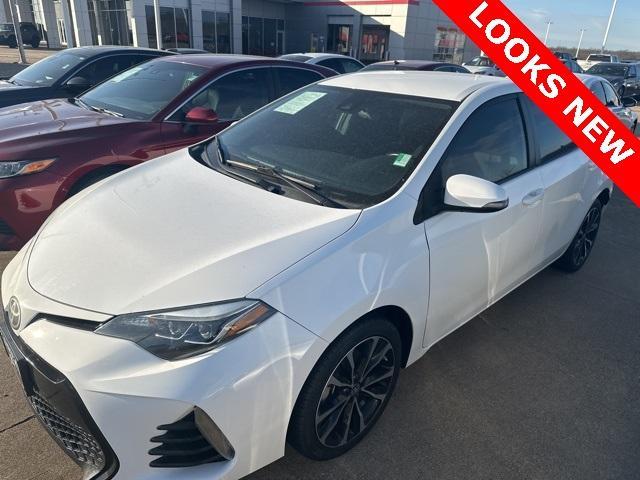 used 2017 Toyota Corolla car, priced at $12,977