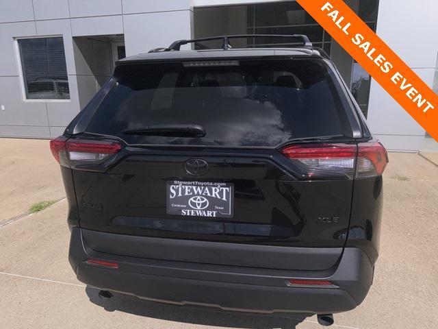 used 2024 Toyota RAV4 car, priced at $33,277