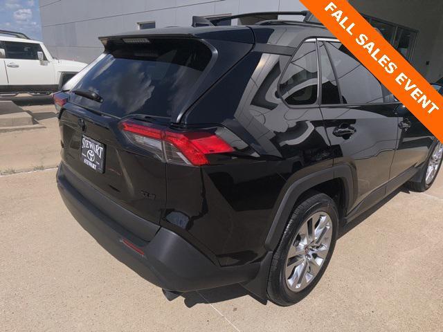 used 2024 Toyota RAV4 car, priced at $33,277