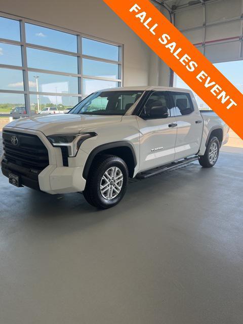 used 2023 Toyota Tundra car, priced at $35,277