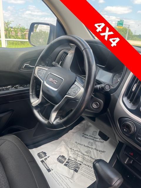 used 2019 GMC Canyon car, priced at $27,377