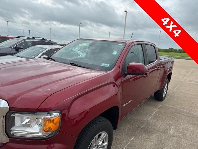 used 2019 GMC Canyon car, priced at $27,377