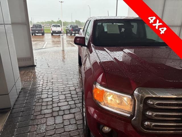 used 2019 GMC Canyon car, priced at $27,377