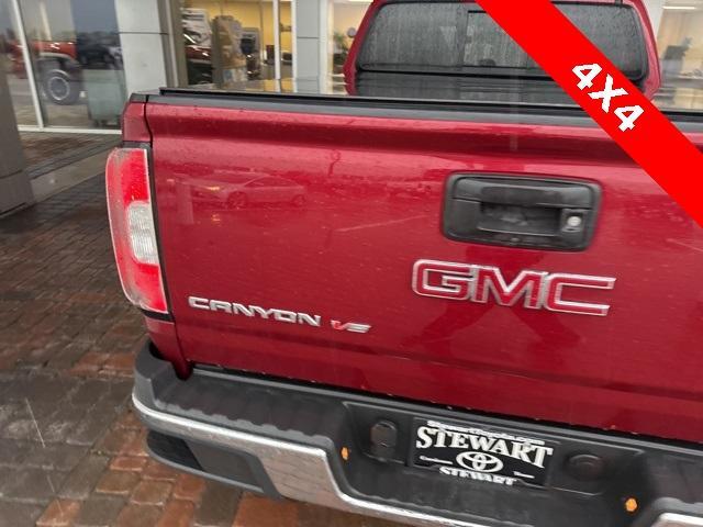 used 2019 GMC Canyon car, priced at $27,377