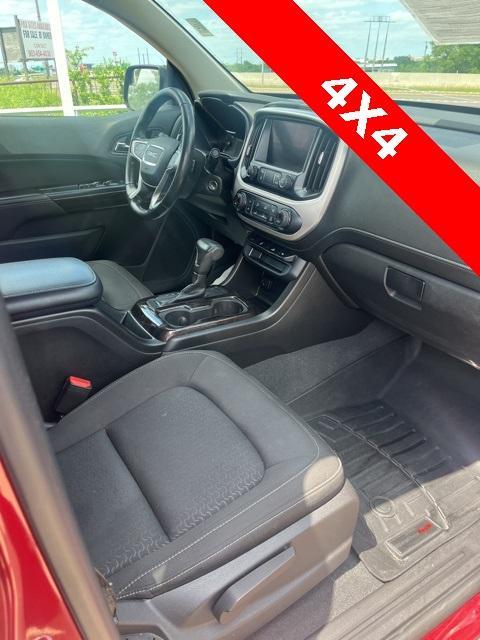 used 2019 GMC Canyon car, priced at $27,377