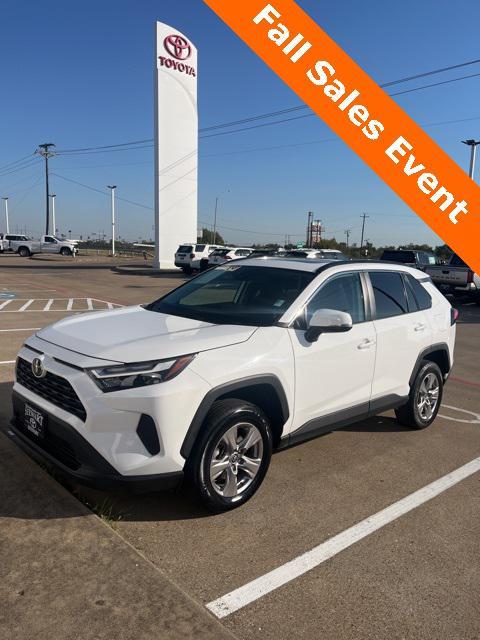 used 2022 Toyota RAV4 car, priced at $25,377