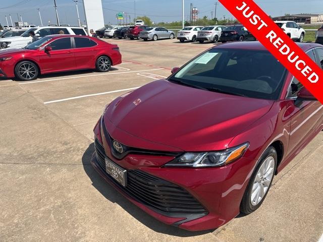 used 2019 Toyota Camry car, priced at $20,234