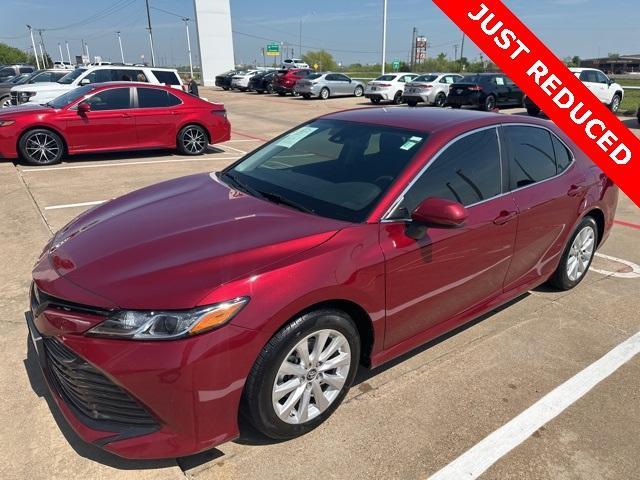 used 2019 Toyota Camry car, priced at $20,707