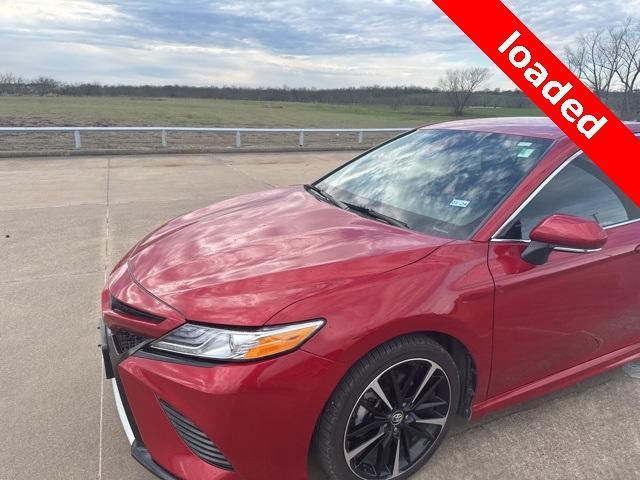 used 2020 Toyota Camry car, priced at $21,777