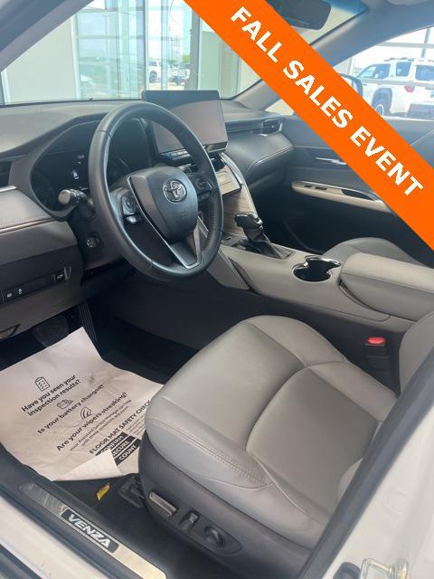 used 2023 Toyota Venza car, priced at $32,299