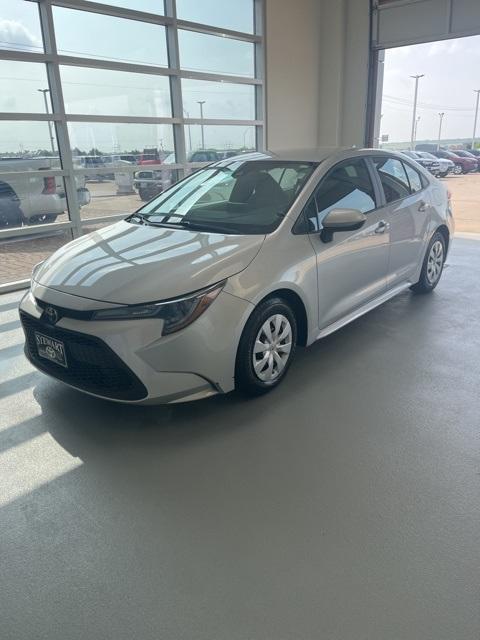 used 2021 Toyota Corolla car, priced at $18,401