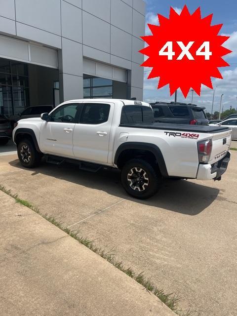 used 2021 Toyota Tacoma car, priced at $36,777