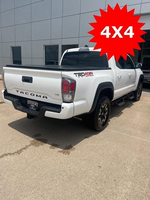 used 2021 Toyota Tacoma car, priced at $36,777