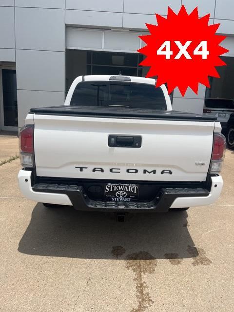 used 2021 Toyota Tacoma car, priced at $36,777
