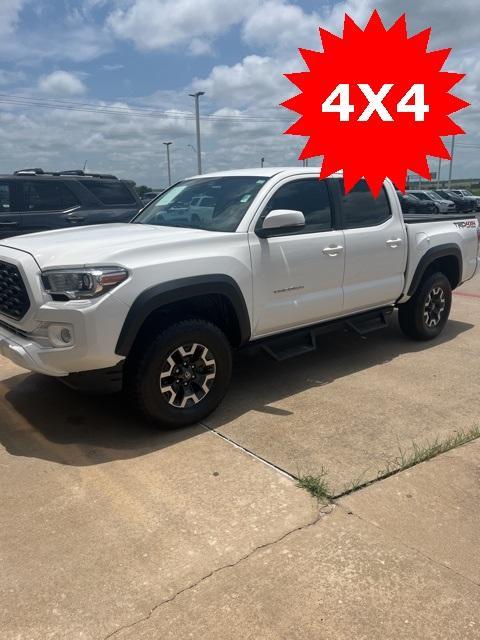 used 2021 Toyota Tacoma car, priced at $36,777