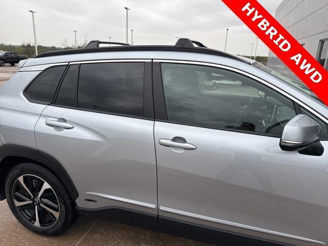 used 2024 Toyota Corolla Cross Hybrid car, priced at $32,977
