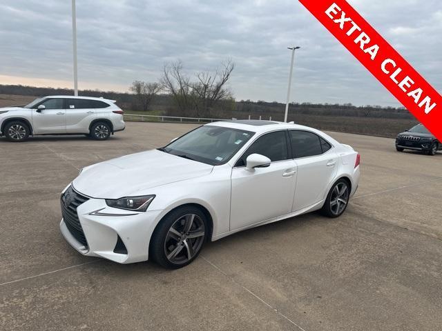 used 2018 Lexus IS 300 car, priced at $20,977