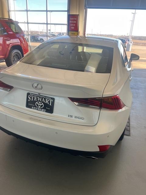 used 2018 Lexus IS 300 car, priced at $20,577