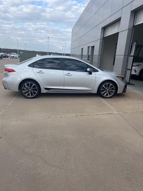 used 2022 Toyota Corolla car, priced at $19,398