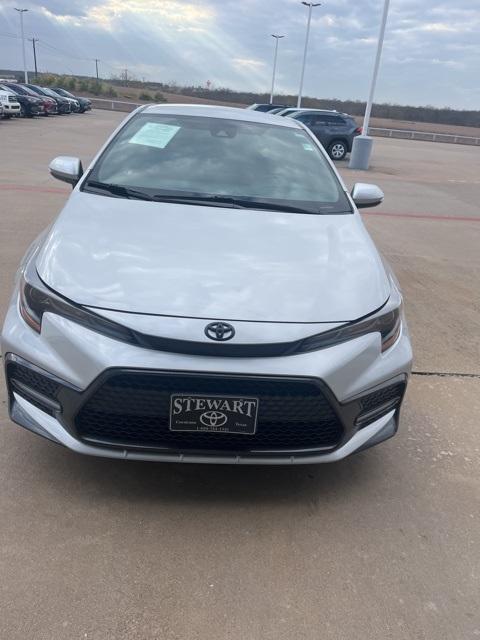 used 2022 Toyota Corolla car, priced at $19,398