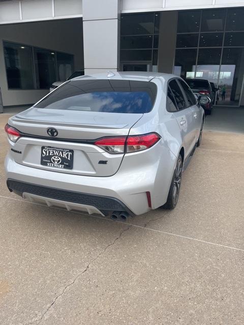 used 2022 Toyota Corolla car, priced at $19,398