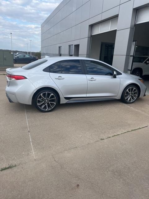 used 2022 Toyota Corolla car, priced at $19,398