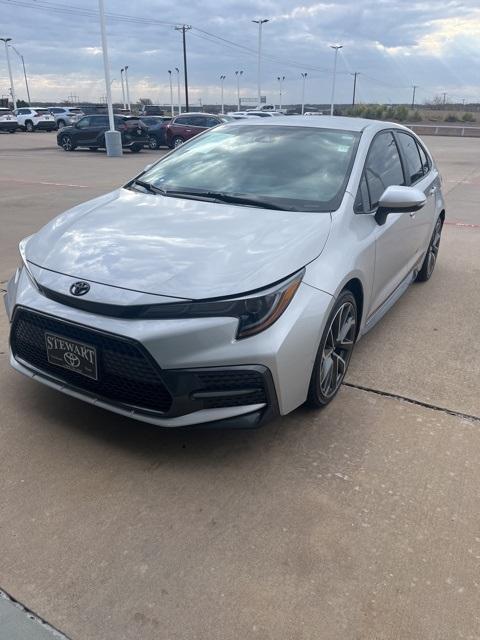 used 2022 Toyota Corolla car, priced at $19,398