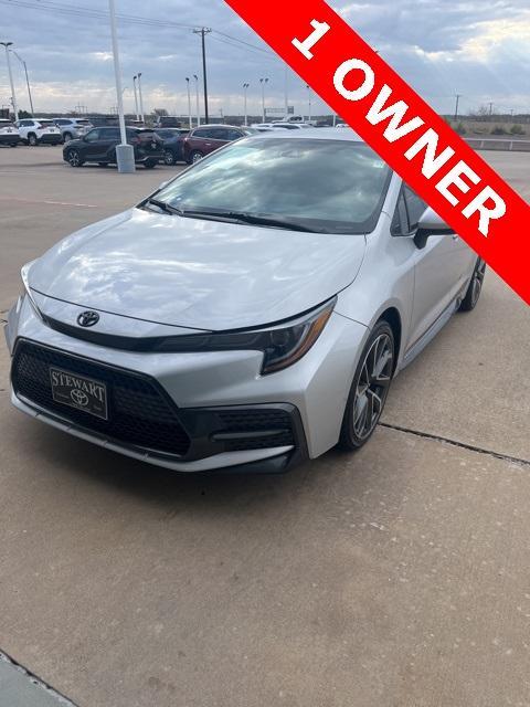 used 2022 Toyota Corolla car, priced at $19,398